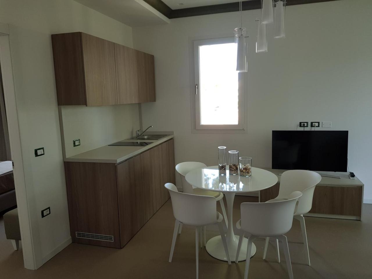 Residence Hotel Venus Suites Cervia Exterior foto
