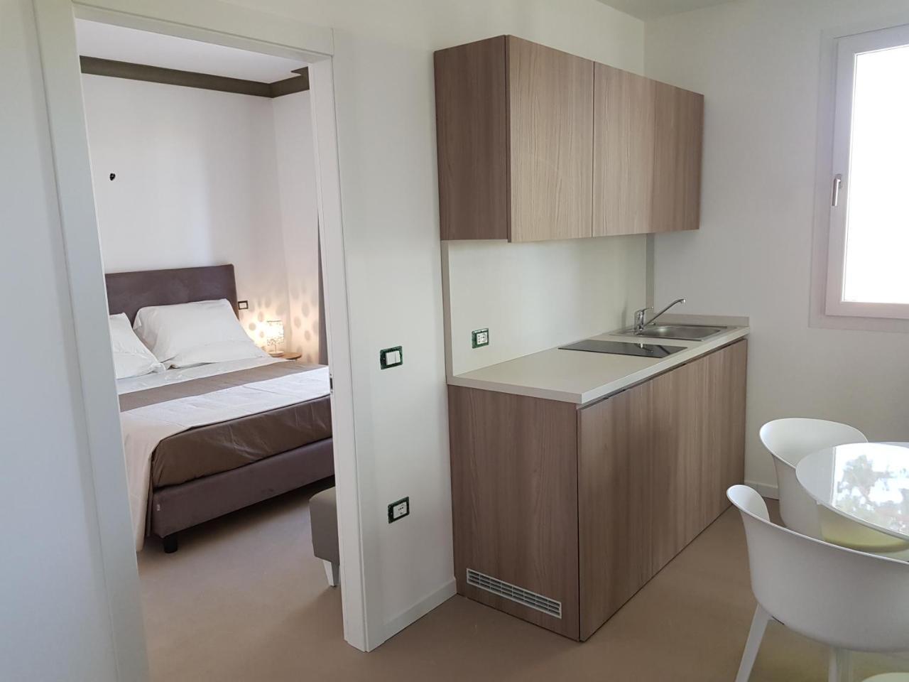 Residence Hotel Venus Suites Cervia Exterior foto